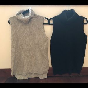 French Connection sleeveless high neck sweater